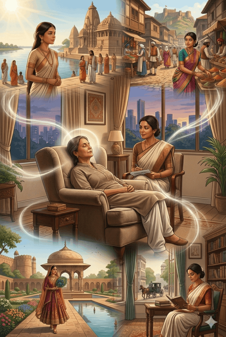 Past Life Regression Karmic Rays